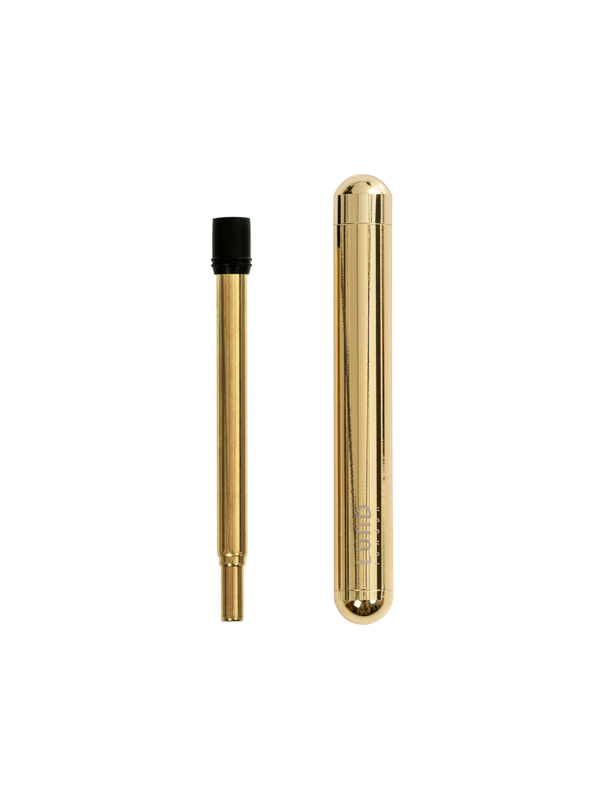 Luxe Straw  - Gold