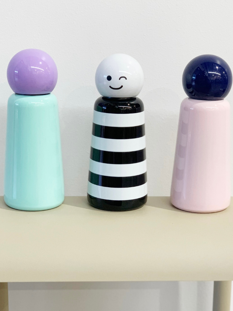 Skittle Bottle Lid - Wink Emoji