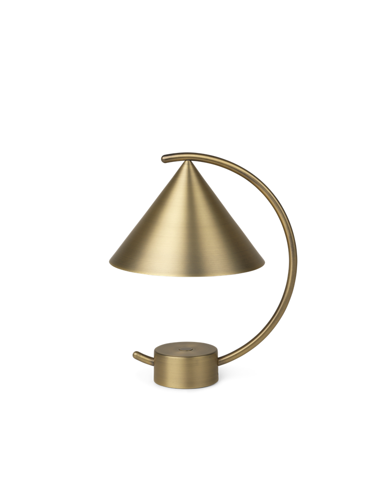 Meridian Lamp - Brass