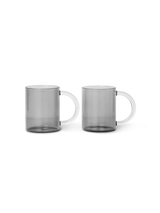 Still Mug - Set of 2 - Smoked Grey