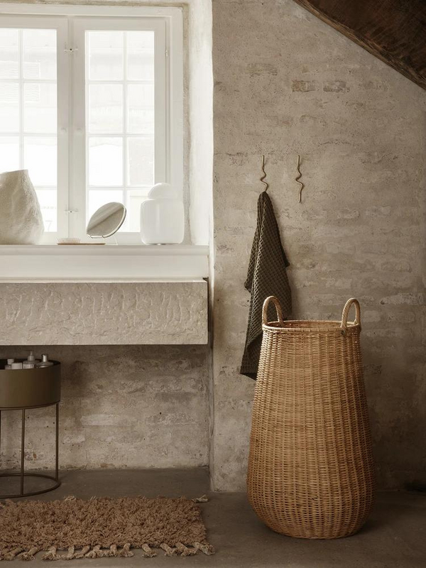 Organic Bath Towel  - Olive
