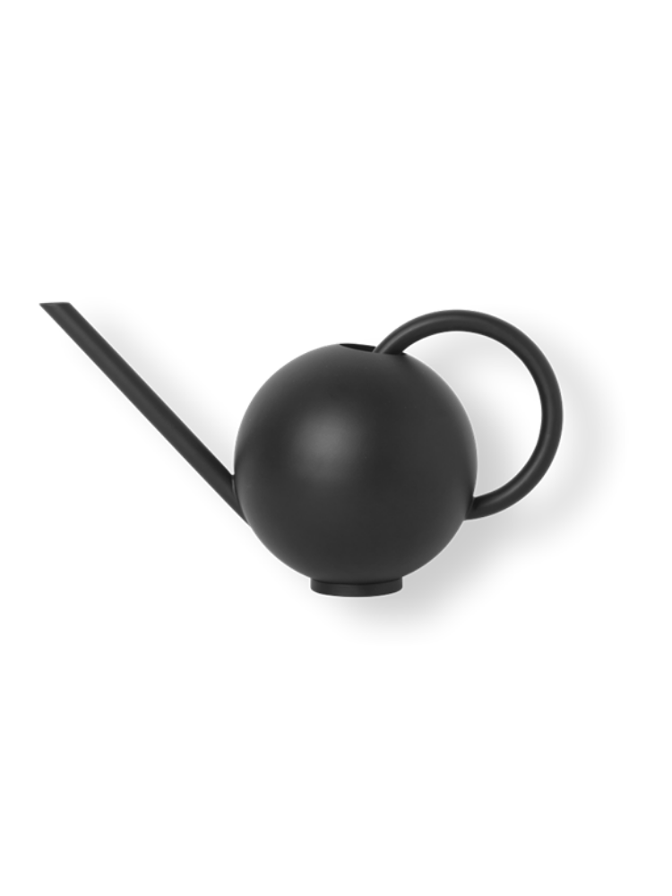 Orb Watering Can - Black